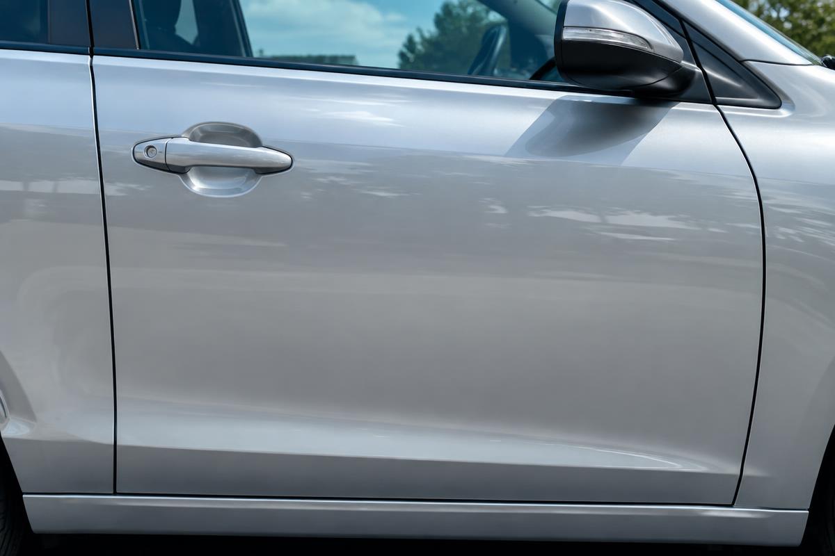 Denting & Painting — after