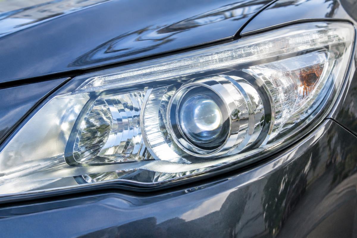 Headlight Restoration — after