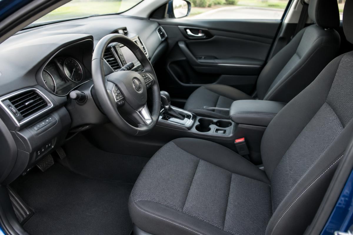 Interior Cleaning — after