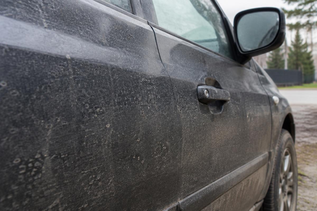 Car Detailing — before