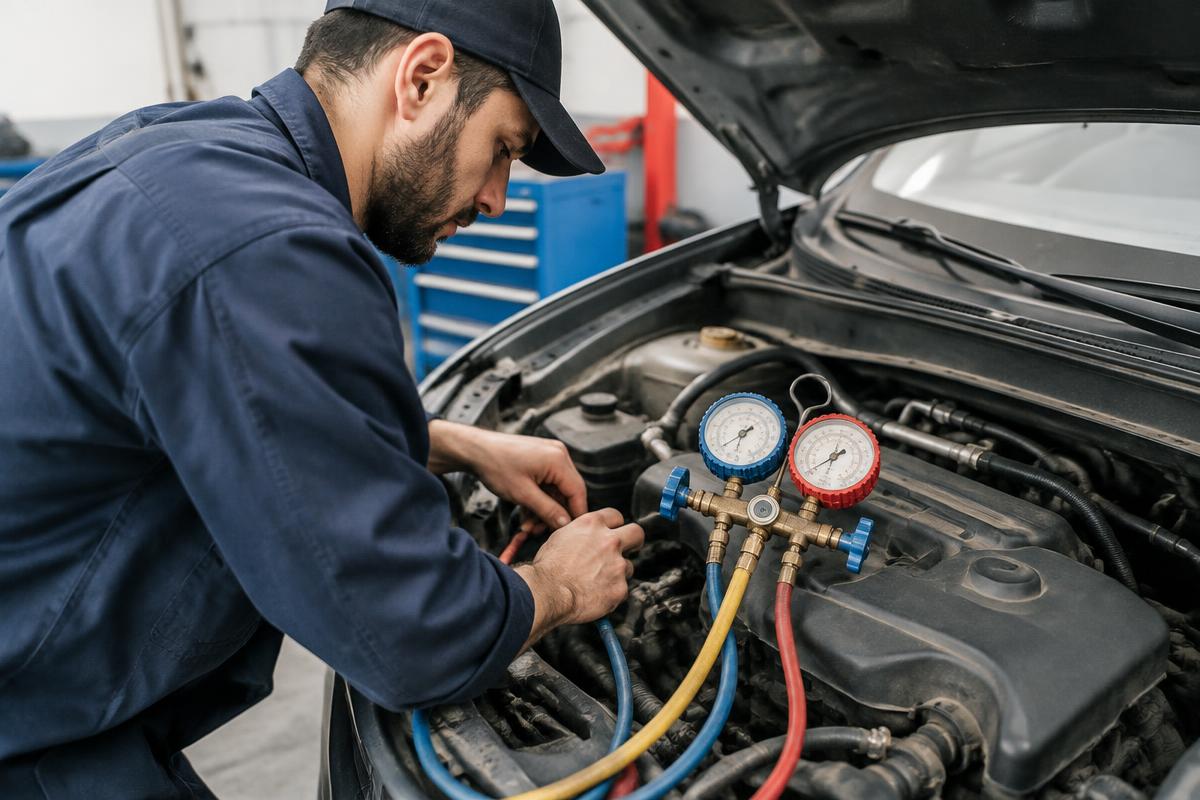 AC Service & Repair