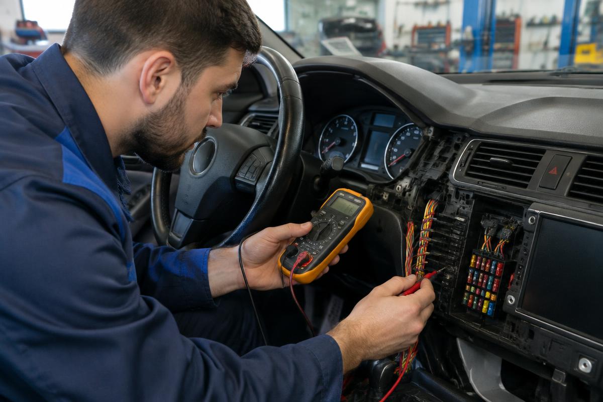 Car Electrical Repair