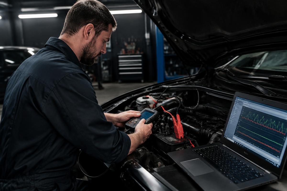 Engine Diagnostics & Repair